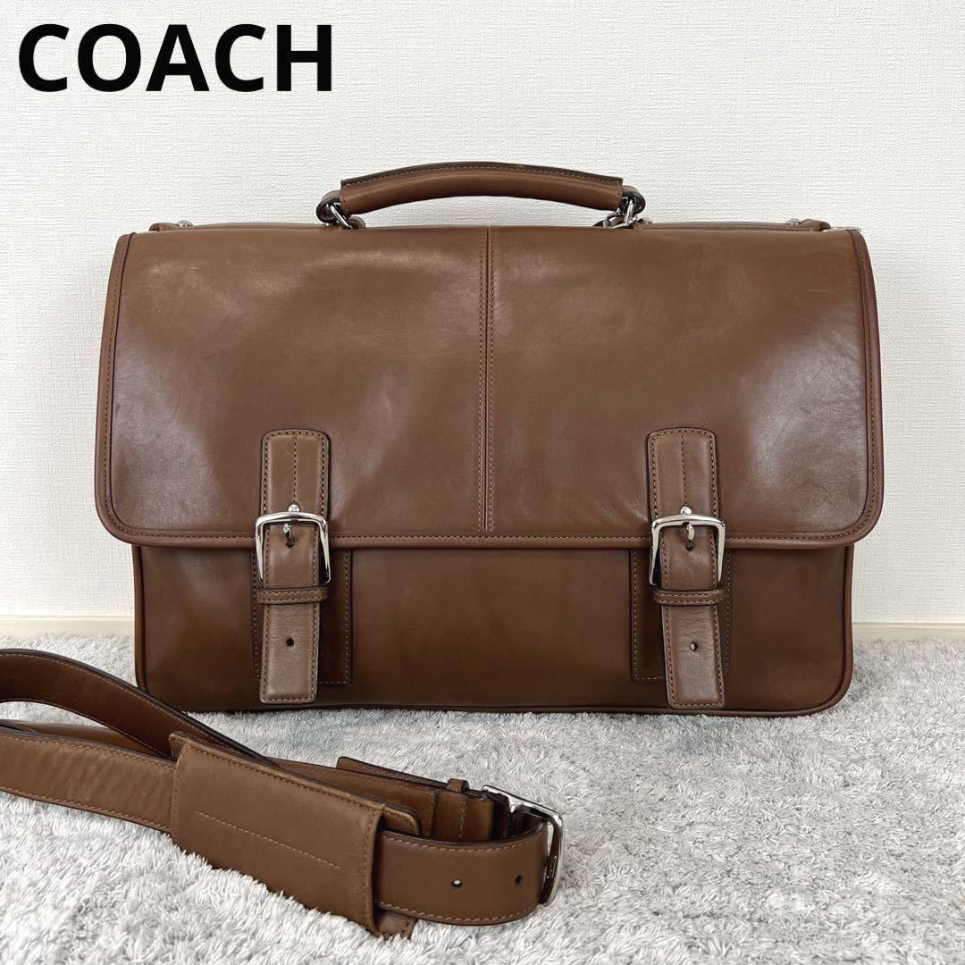 COACHオールドコーチ ビジネスバック2wayショルダーバッグ ブリーフケース コーチ COACH オールドコーチ ビジネスバッグ ブリーフケース