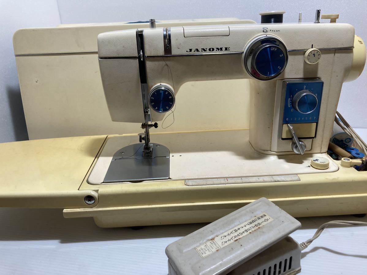 JANOME ジャノメ MODEL 804 足踏みミシン ジャノメミシン ミシン
