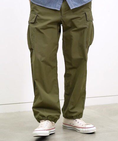BEAMS PLUS ミリタリー リップストップ ⁄ 6ポケット Ripstop PLUS