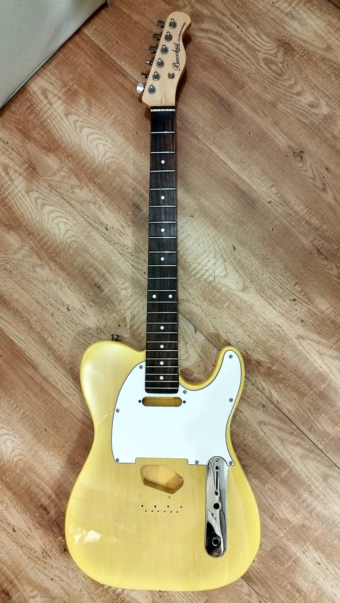 Bacchus バッカス テレキャスター ボディーのみ