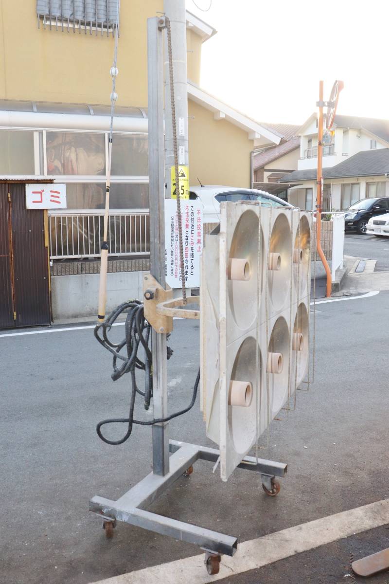 13④【動作確認 遠赤外線乾燥機 中古 2台】3相200V パワーヒーター 