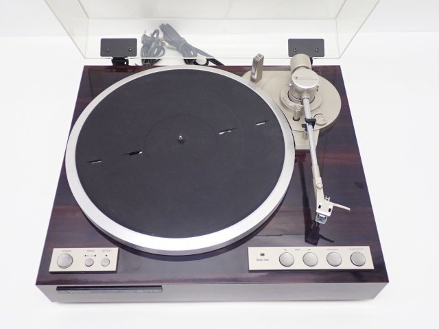 Victor QL-Y44F ダイレクトドライブフルオートレコードプレーヤー ターンテーブル カートリッジ付 JICO JR-45C ♪ 6B4CC-5