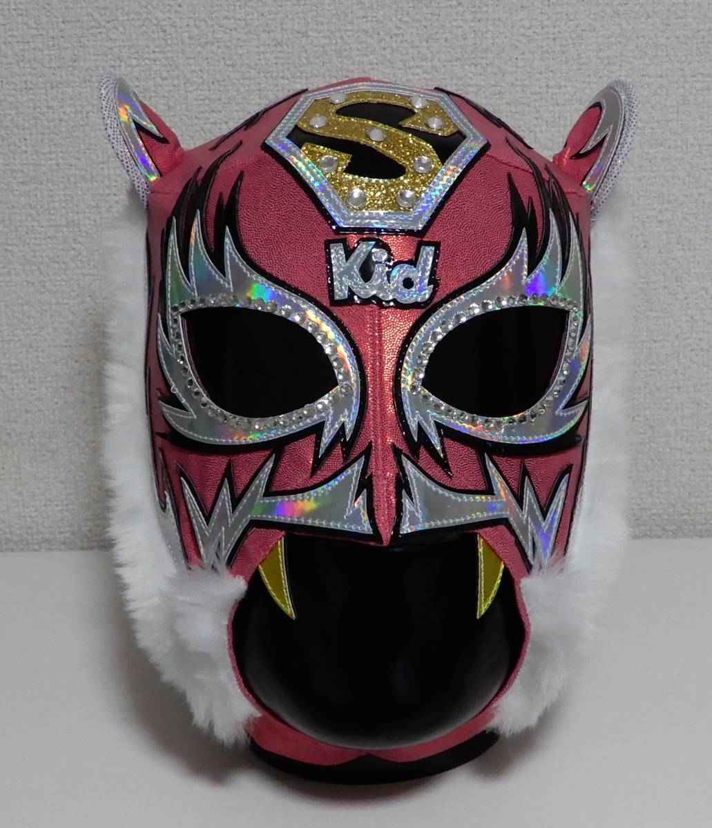 スターライト・キッド　ピンク　ハイグレード・セミプロ　新品　スターダム　女子プロレス　プロレスマスク
