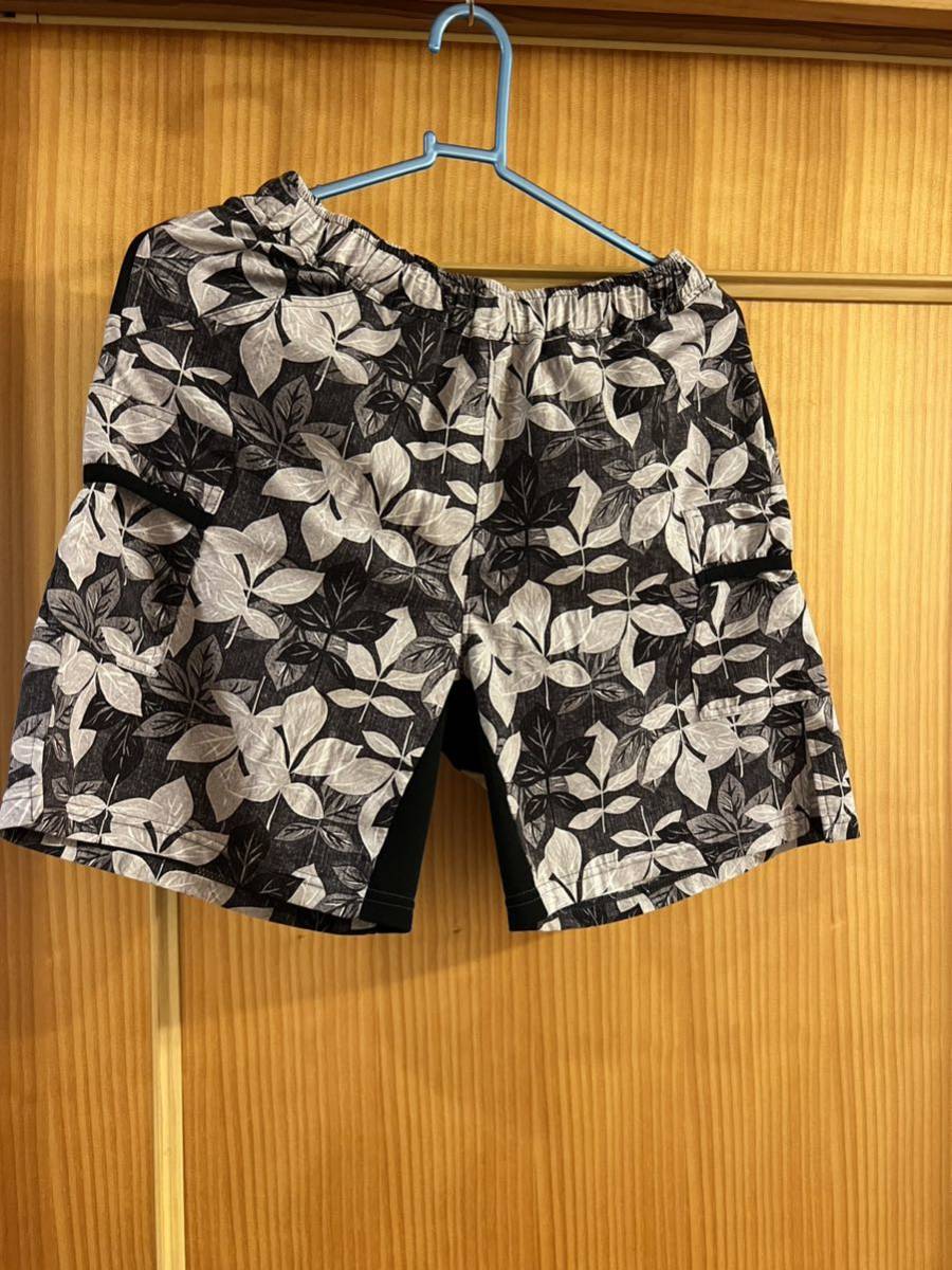 マウンテンマーシャルアーツ　7ポケットランパンツ　ボタニカル　M