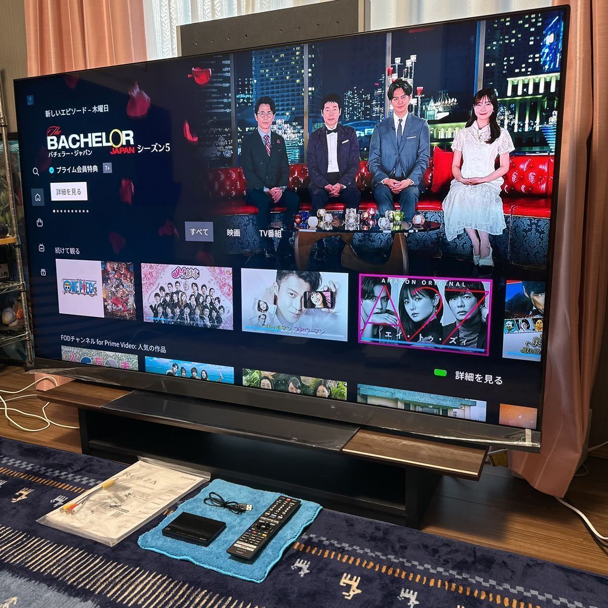 超美品】東芝 REGZA 65v型65Z740XS/2021年式モデル/4K液晶/Netfrix