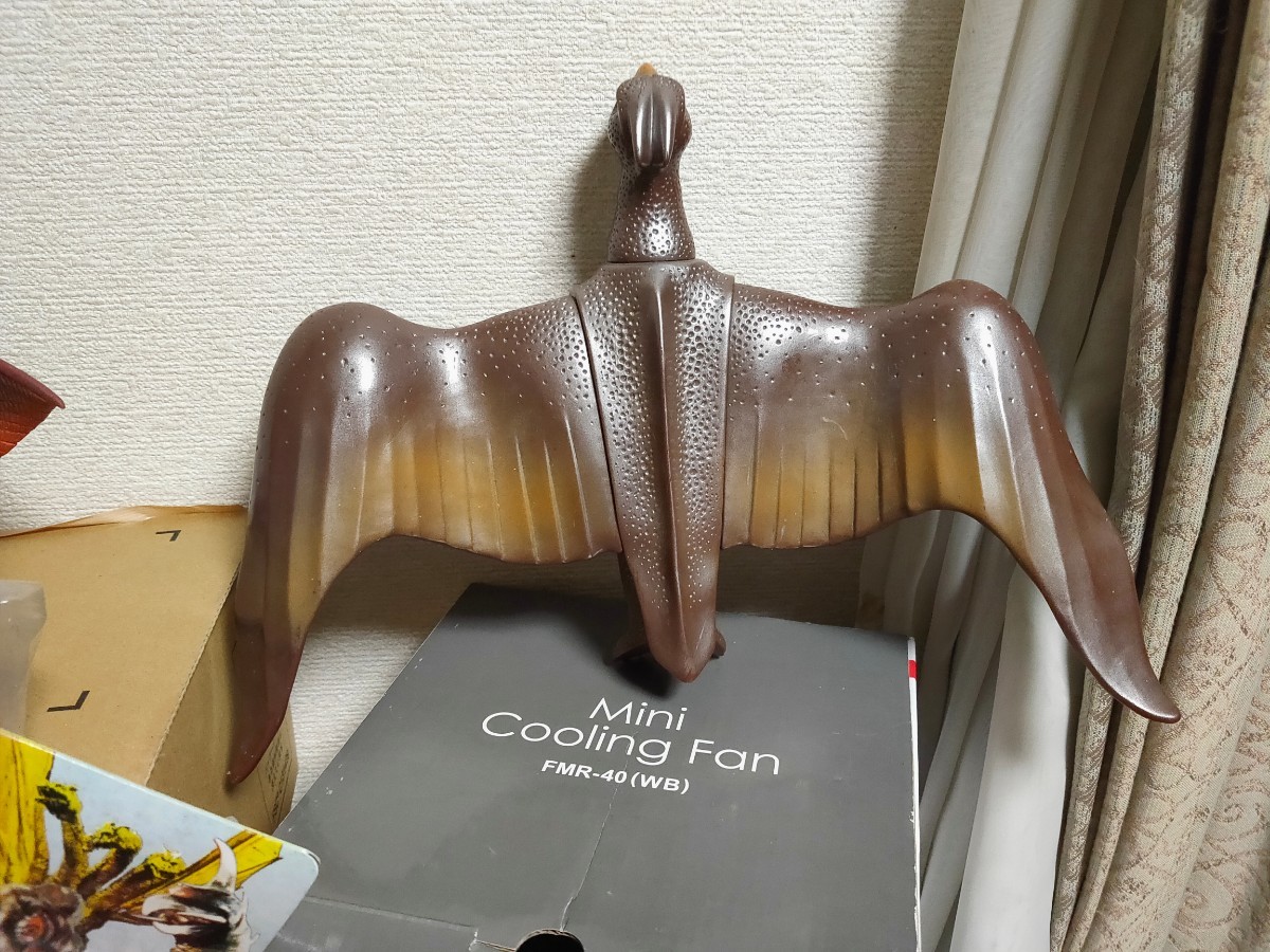 マルサン ラドン 飛行ポーズ ソフビ ゴジラ(ソフビ)｜売買された