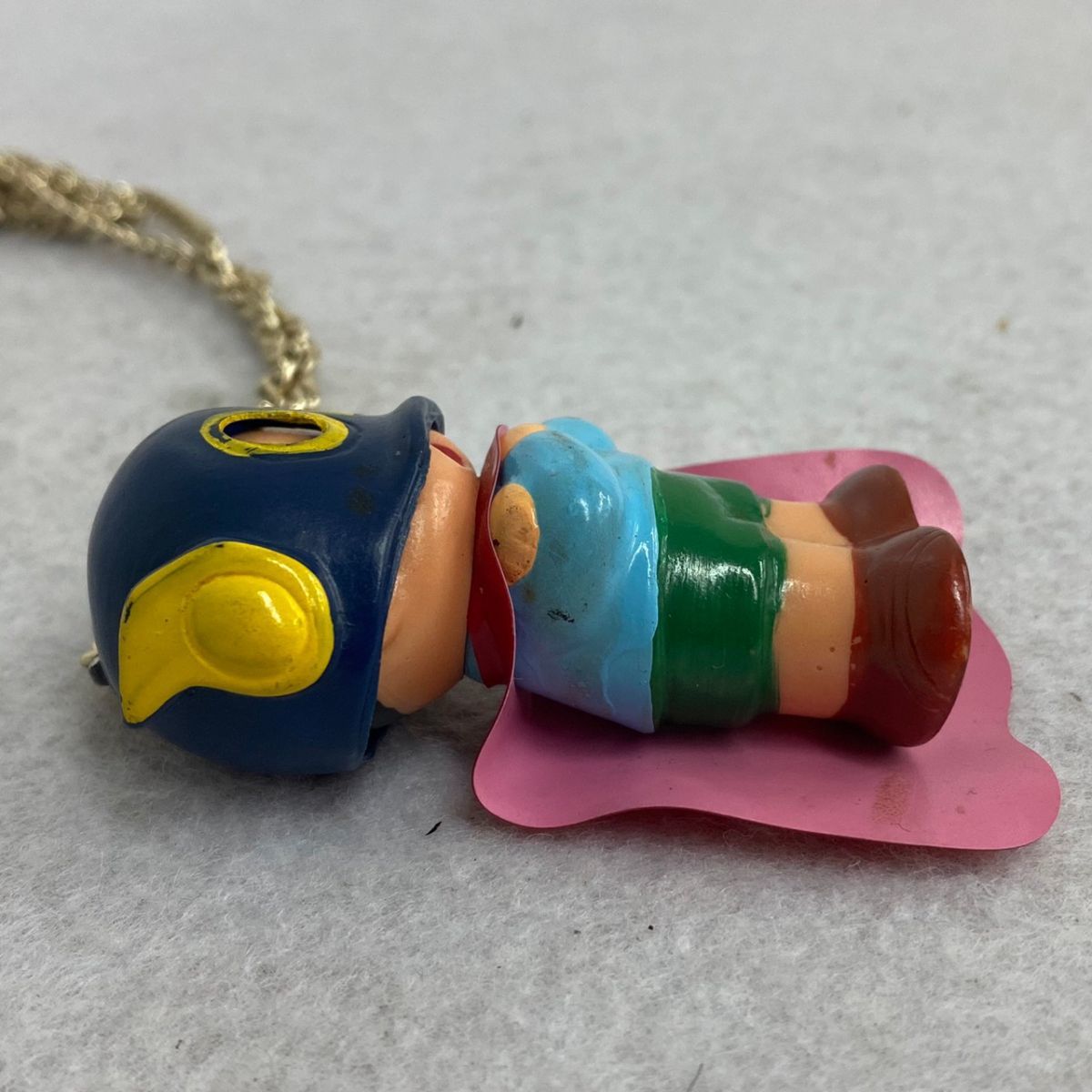 パーマン パーマン1号 不二家 フィギュア ペンダント 懸賞品 昭和
