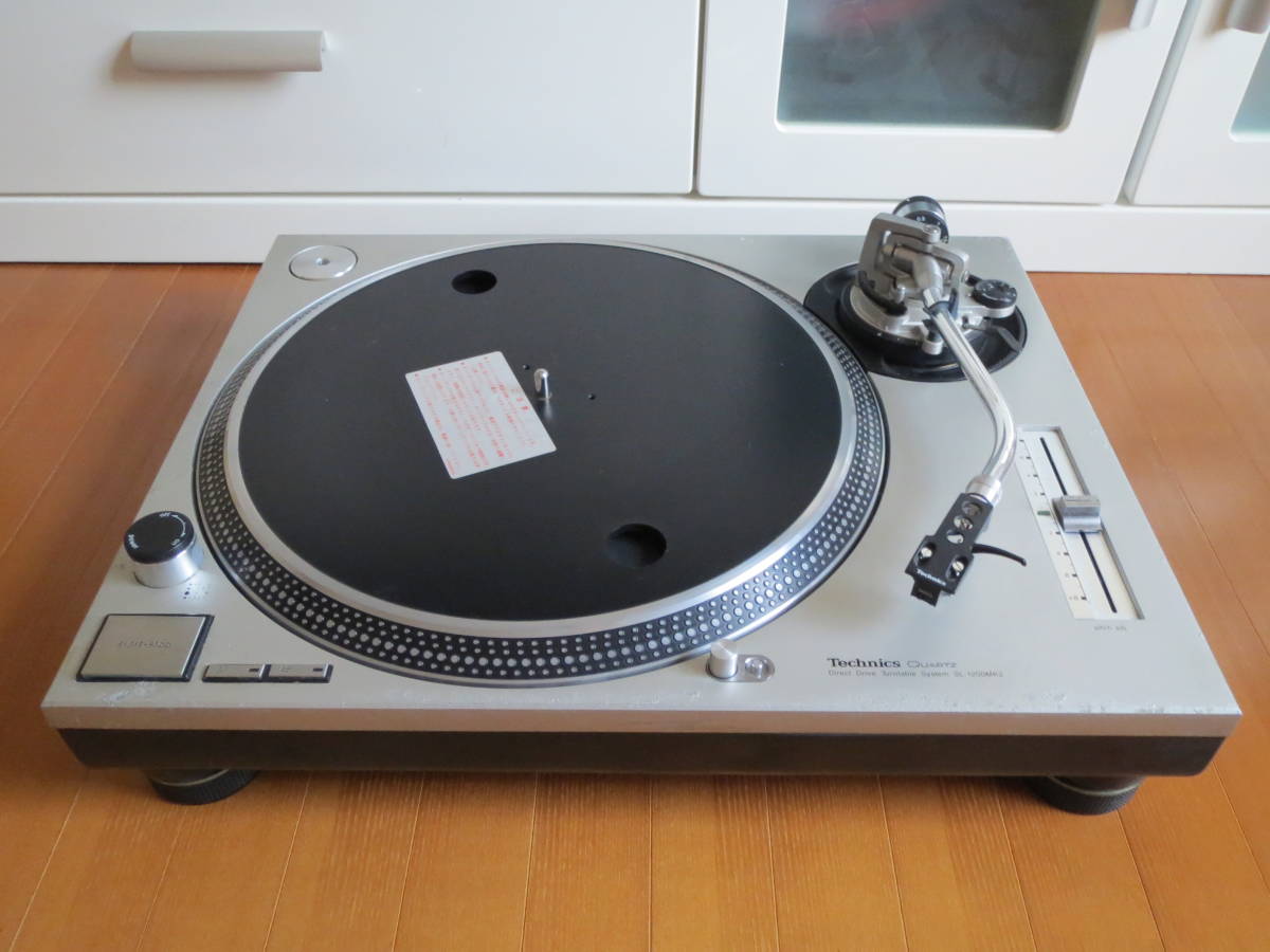 ② Technics テクニクス SL-1200MK2 ターンテーブル レコード