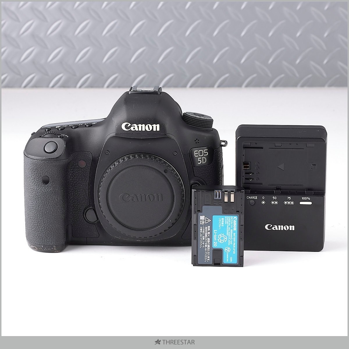 1円～ CANON EOS 5D MarkIII ショット数 1182 で少なめ マーク3 美品で