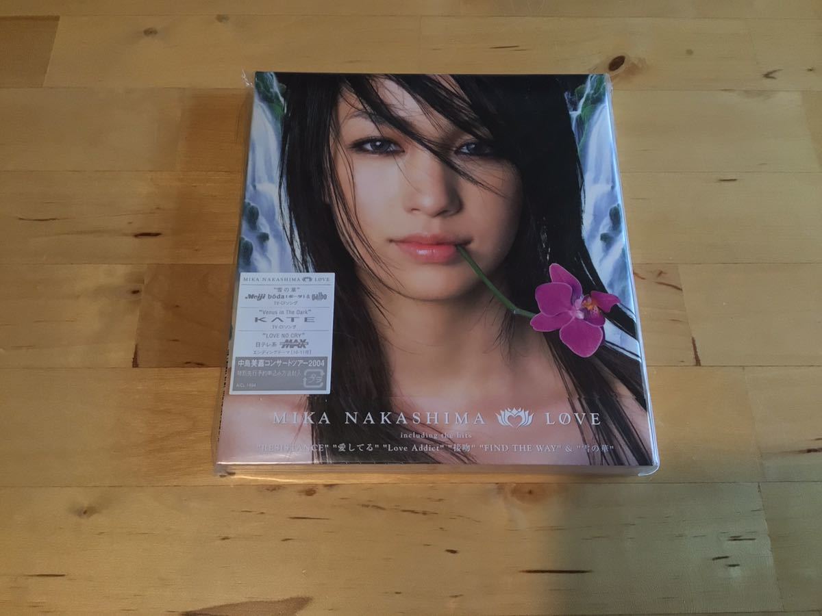 中島美嘉 LOVE - – : Love CD ソニー・ミュージックアソシエ NAKASHIMA