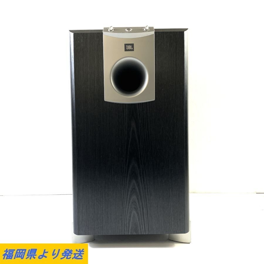 JBL SUB138/100 アクティブサブウーファー 音出しOK ※出力音に難あり