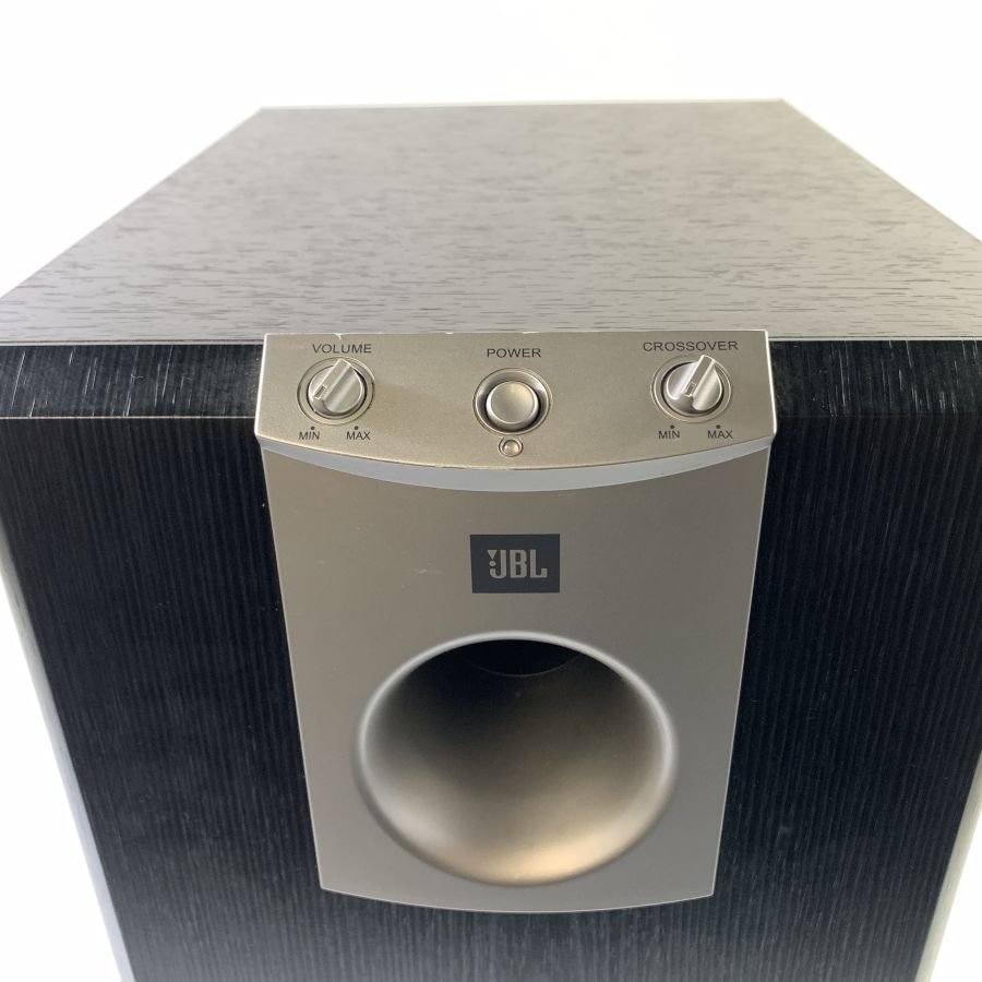 JBL SUB138/100 アクティブサブウーファー 音出しOK ※出力音に難あり