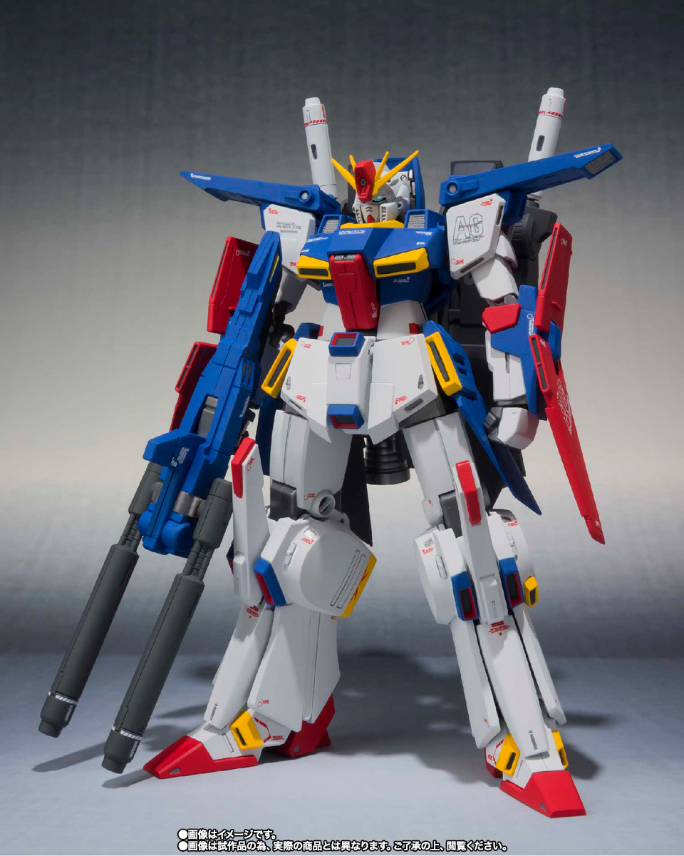 低価，最新作 ROBOT魂 (Ka signature) ＜SIDE MS＞ ZZガンダム