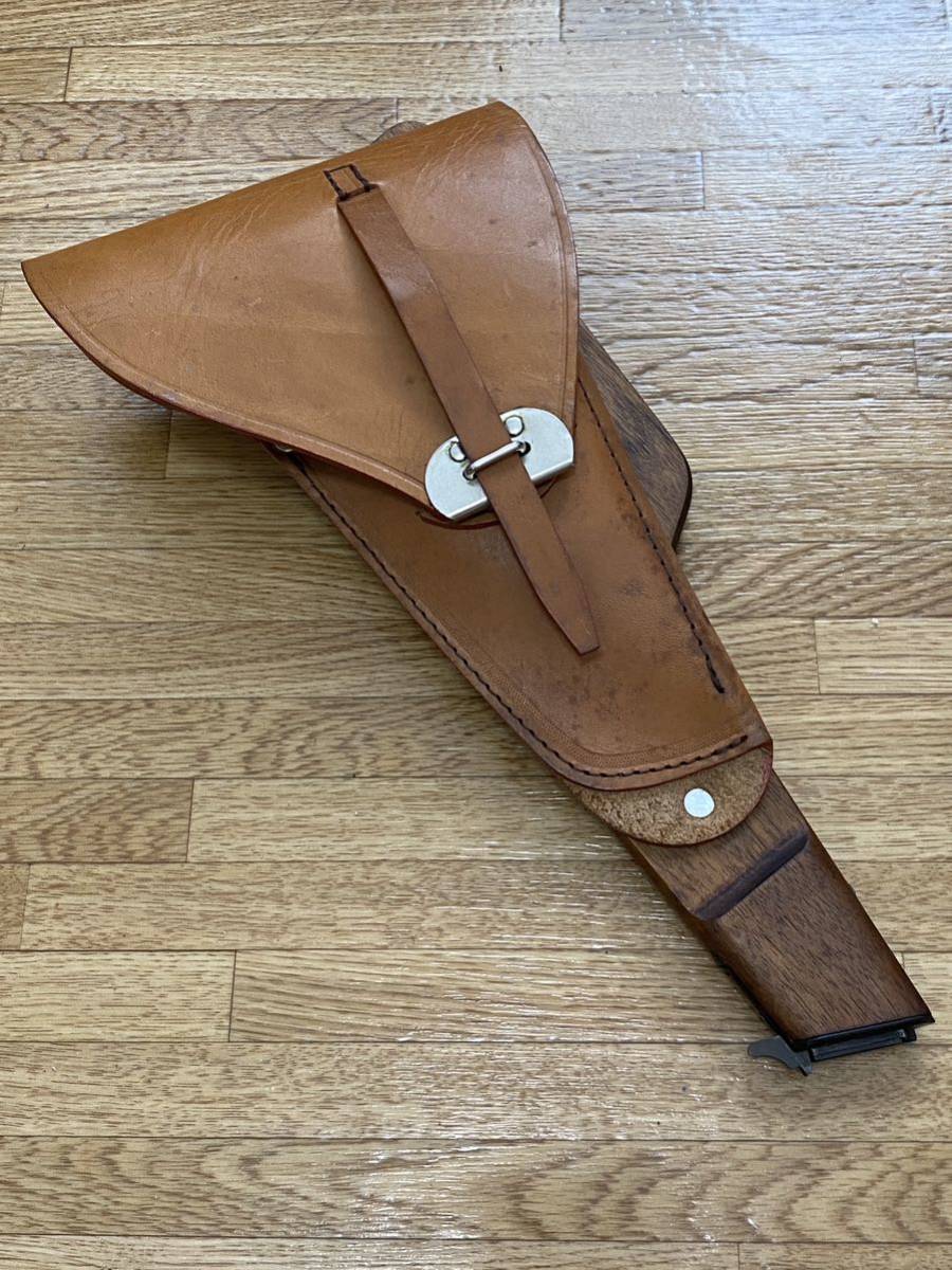 マルシン ブローニングハイパワー ミリタリー HWモデルガン ホルスター 