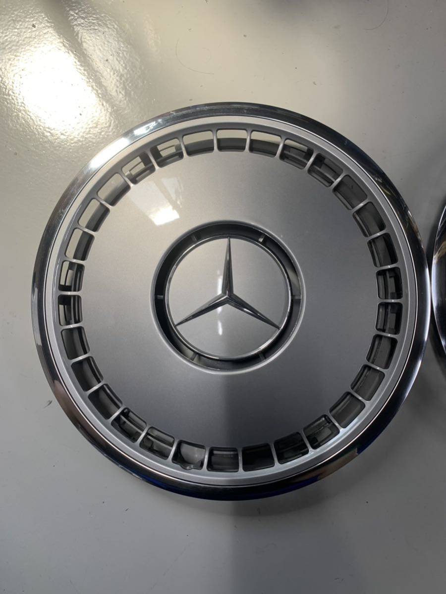 希少 未使用 ベンツ純正 W140 16インチホイールキャップ (純正品 