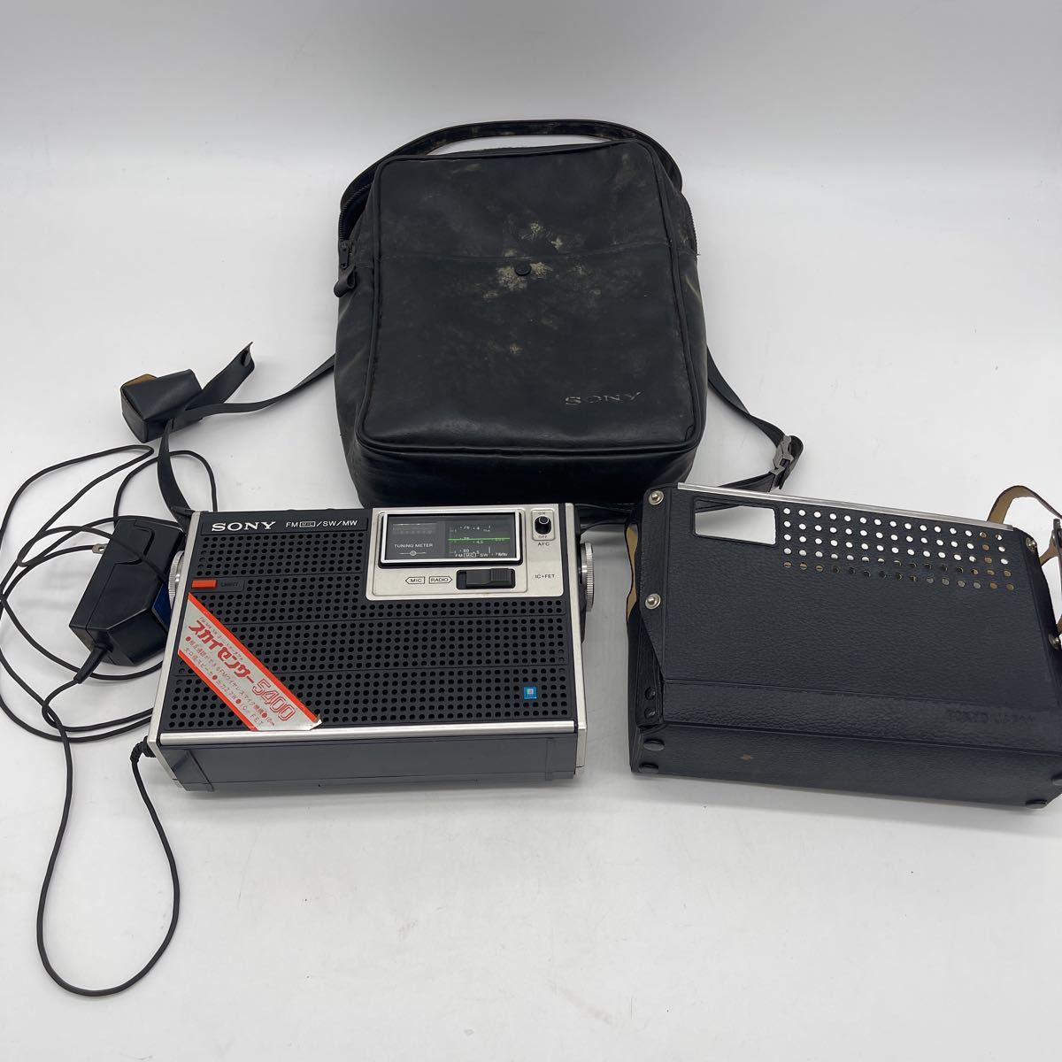 SONY ソニー スカイセンサー ICF-5400 動作未確認 中古 昭和レトロ