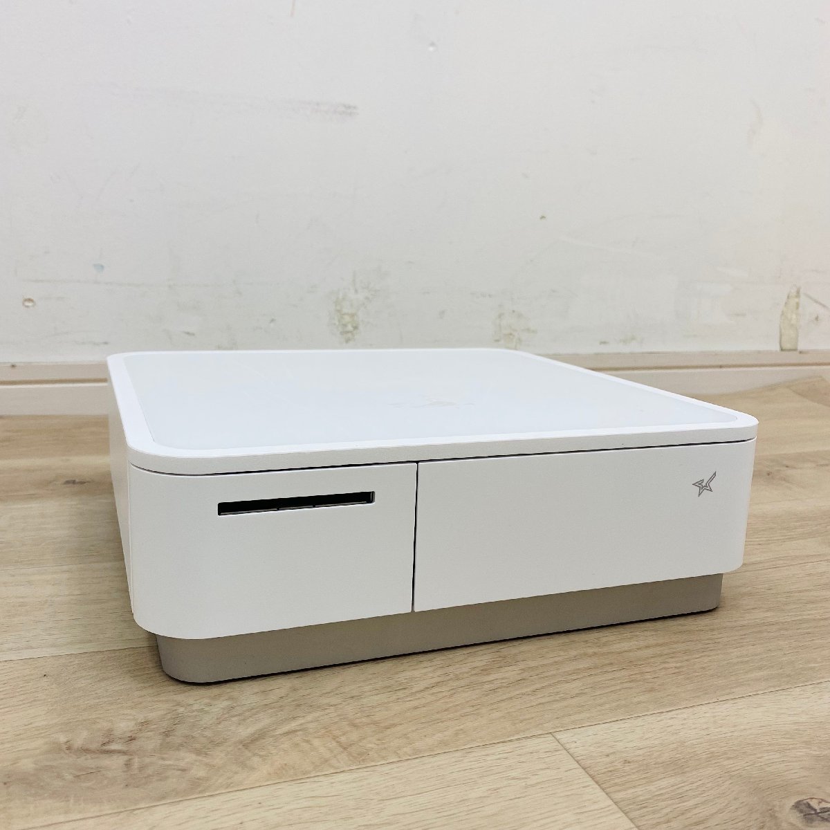 ■スター精密 レシートプリンター mPOPシリーズ POP10 WHT スノーホワイト レシートプリンター キャッシュドロアー 一体型モデル mPOS