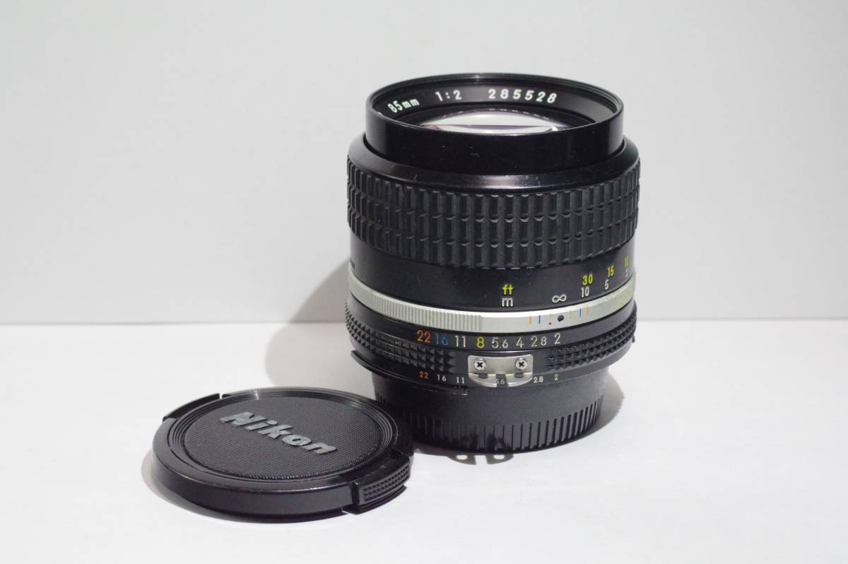 超激得，高品質 NIKON ニコン NIKKOR 85mm F2 AI-S 単焦点(ニコン)｜売買されたオークション情報、yahooの商品情報をアーカイブ公開 - オークファン ニコン