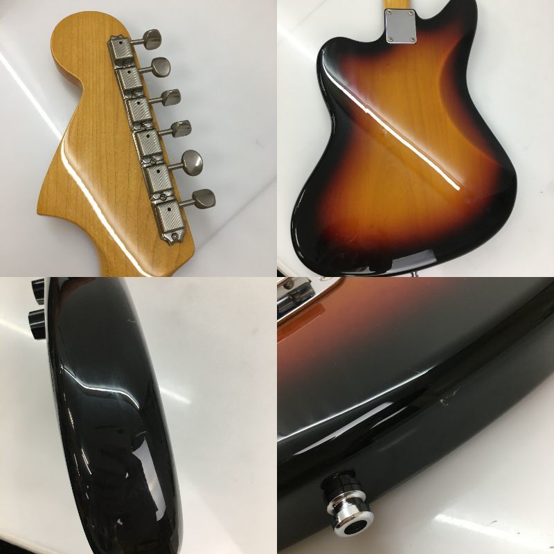 1円～】Fender JAPAN JAGUAR フェンダー ジャパン ジャガー エレキ 