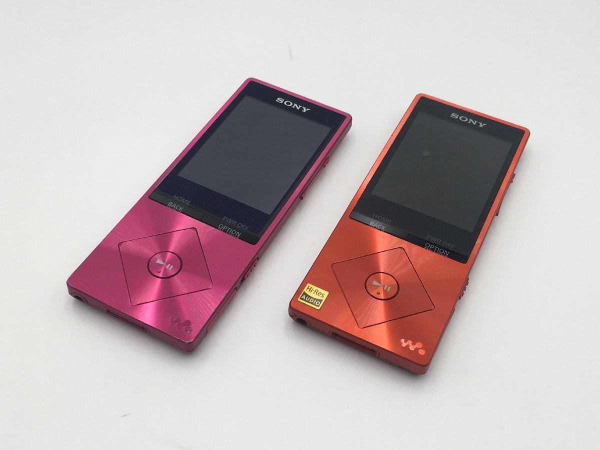 ♪△【SONY ソニー】WALKMAN デジタルメディアプレーヤー 16GB 2点