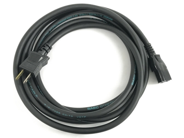 SAEC PL-69 POWER LINK 3m 電源ケーブル サエク 中古 良好 N7905747