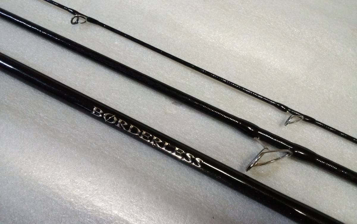ボーダレス ロッド 並継キャスティング シマノ(SHIMANO) ボーダレス