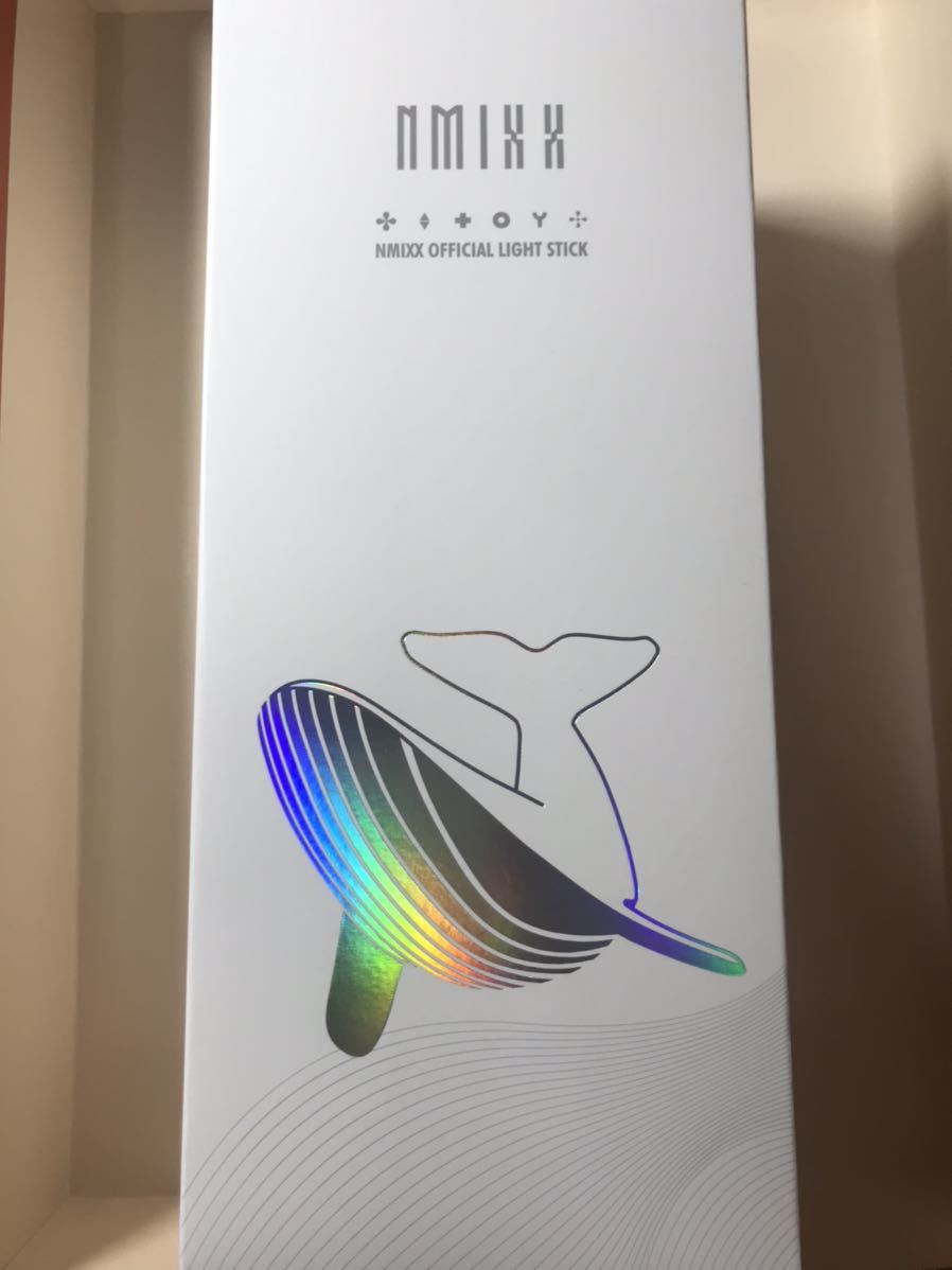 nmixx ペンライト 新品未開封 NMIXX ペンライト NMIXX ペンライト