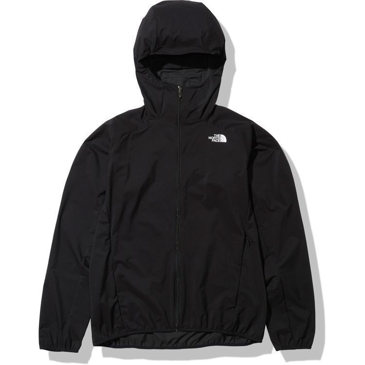 ◯最新作 新品タグ付き 正規品 THE NORTH FACE 女性 NPW22280 L SWALLOWTAIL VENT HOODIE スワローテイル フーディ K ※美品 新品タグ付き
