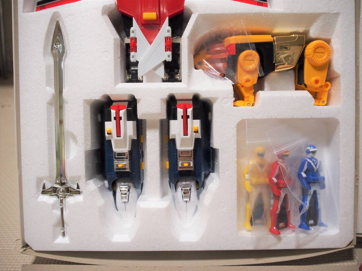 絶版美品箱破れアリライブマン ライブマン 超獣合身 DXライブボクサー 超獣