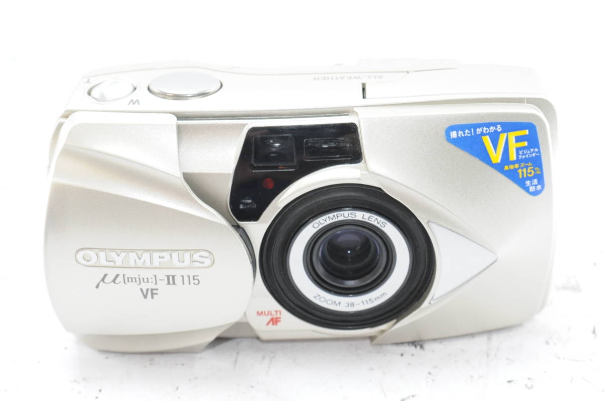 ☆超極上☆ オリンパス OLYMPUS μ mju -II 115 VF ☆完動品 #9028