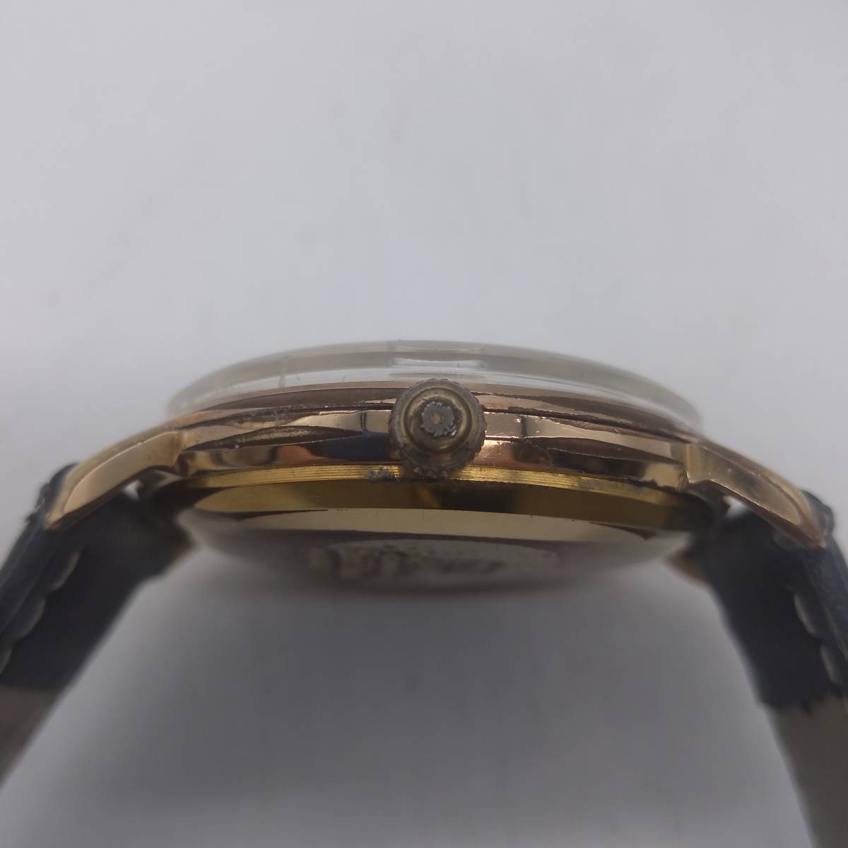 たい出品です。 CITIZEN シチズンジェット オートデータ 機械式自動巻腕時計 21石