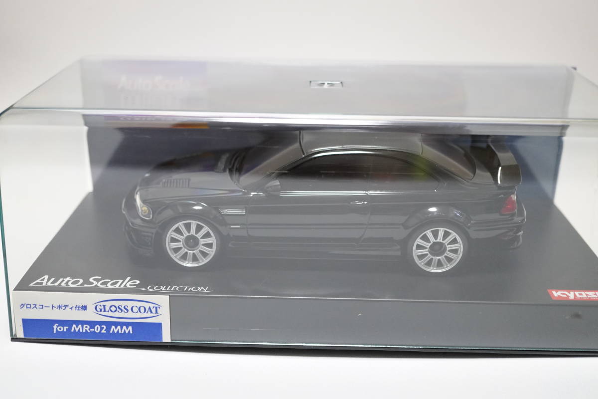 KYOSHO Mini-Z ボディ BMW M3 GTR ブラック 京商 ミニッツ ミニッツ