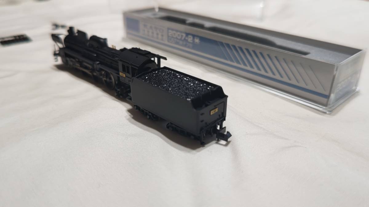 美品】KATO 2007-2 C57 門鉄デフ付 蒸気機関車 鉄道模型 N