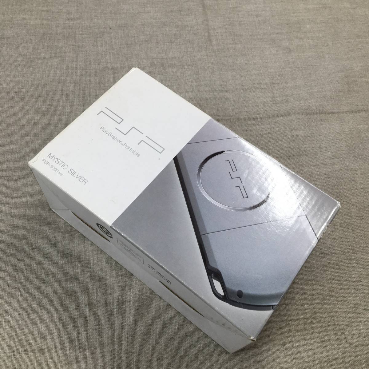 【100%新品，新作】 PSP プレイステーション ポータブル ミスティック シルバー PSP-3000MS(PSP3000シリーズ)｜売買されたオークション情報、yahooの商品情報をアーカイブ公開 - オークファン PSP本体