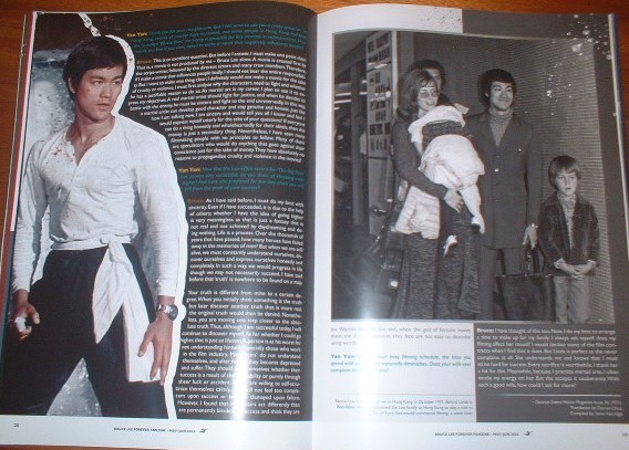 残部僅少！ブルース・リー／イギリス発行・「BRUCE LEE FOREVER: THE