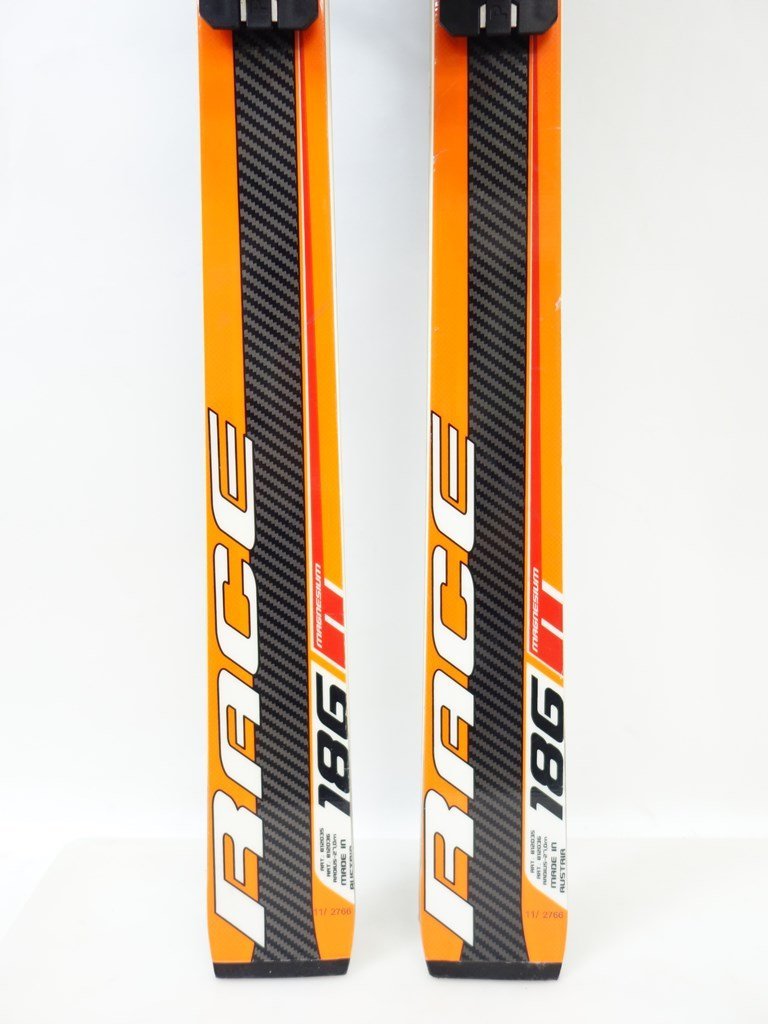 中古 レーシング 11/12 BLIZZARD RACE GS 186cm MARKER ビンディング