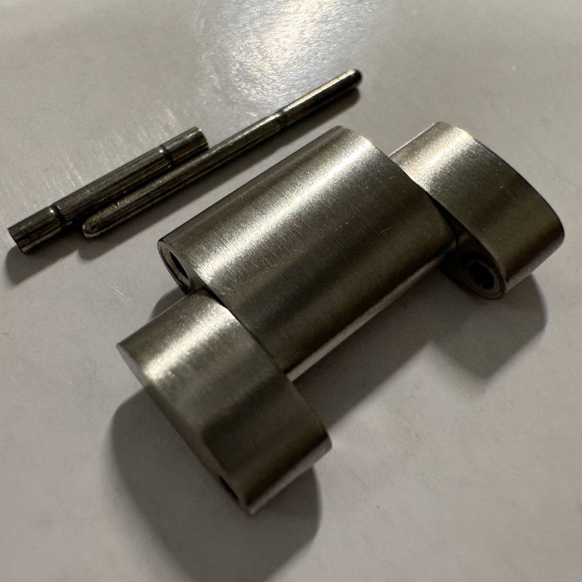 オメガ シーマスター アクアテラ 17mm幅 コマ OMEGA Seamaster AQUA