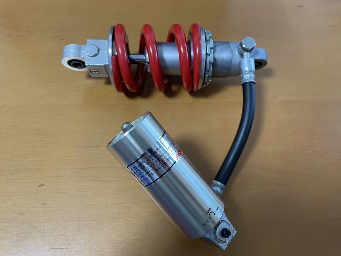 ホンダ NSF100 リアサスペンション HRC アイバッハスプリング仕様
