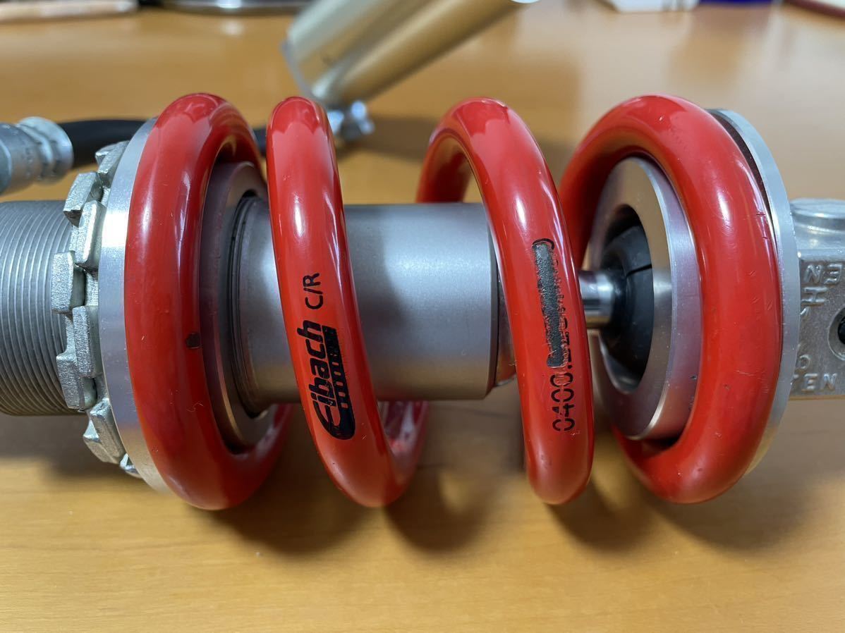 ホンダ NSF100 リアサスペンション HRC アイバッハスプリング仕様