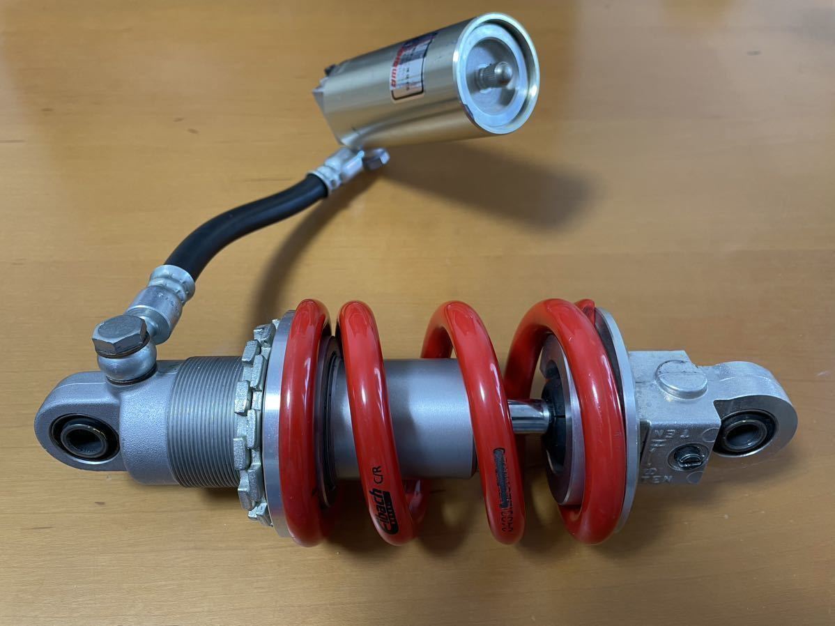 ホンダ NSF100 リアサスペンション HRC アイバッハスプリング仕様
