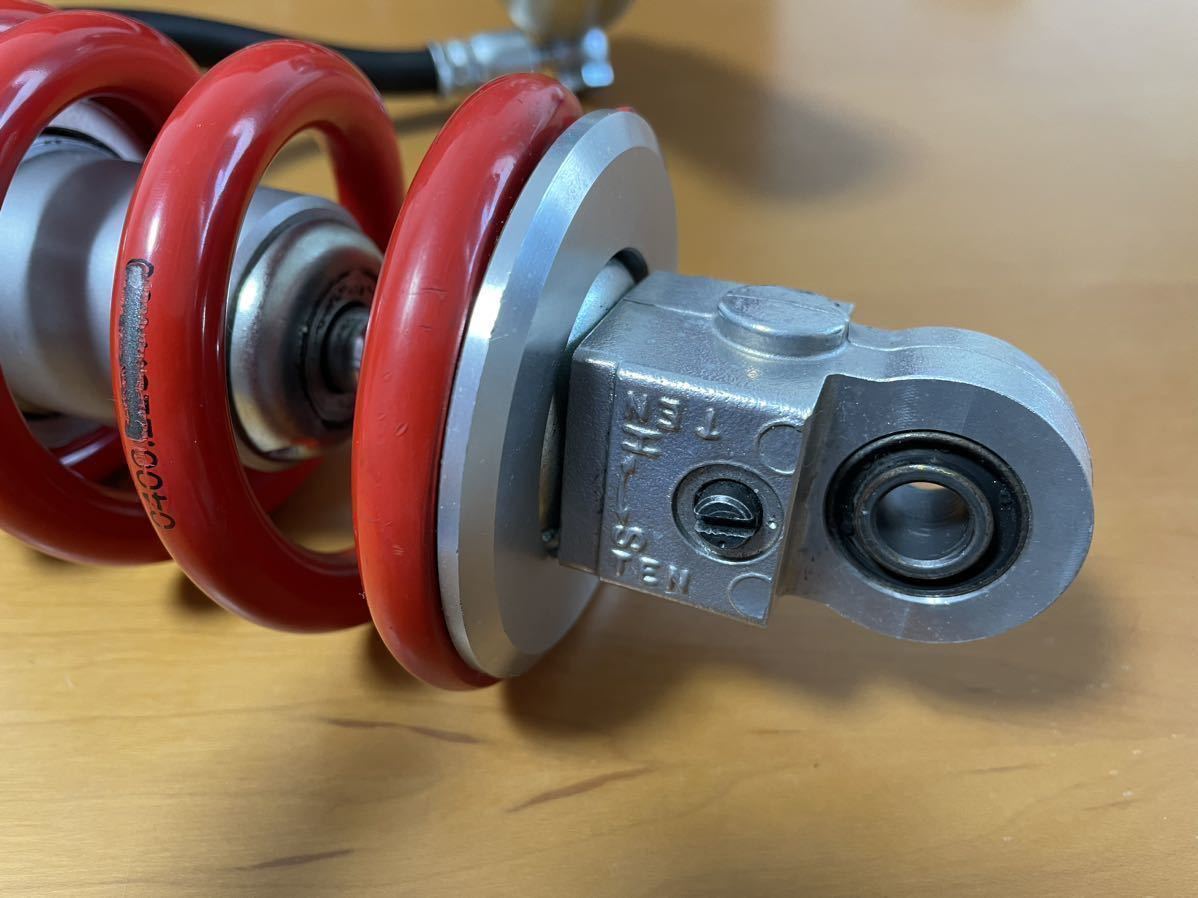 ホンダ NSF100 リアサスペンション HRC アイバッハスプリング仕様