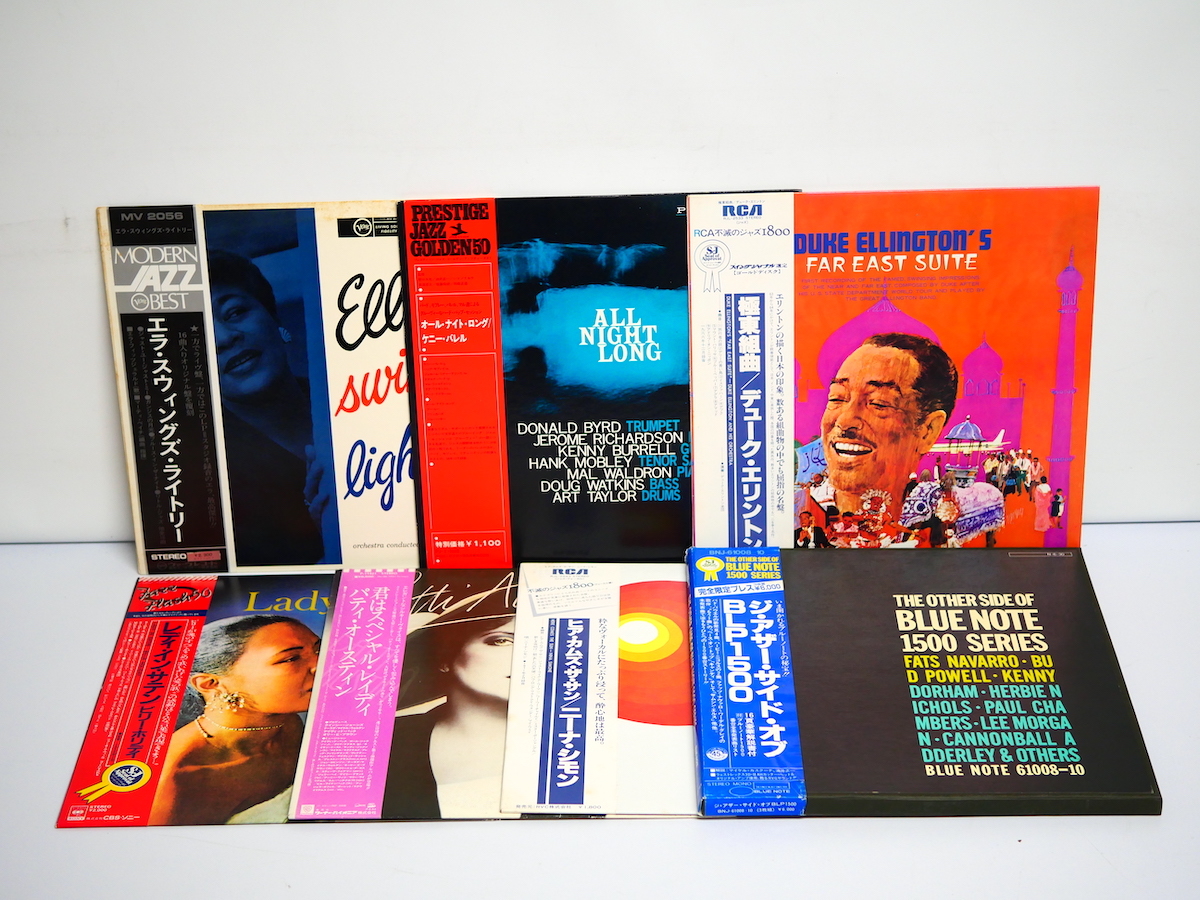 ジャズ LP □01)同梱不可ジャズなど レコード - LPレコードまとめ売り