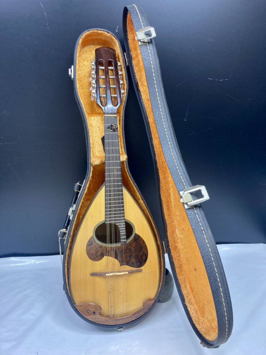 SUZUKI VIOLIN スズキバイオリン M-30 マンドリン ハードケース付 