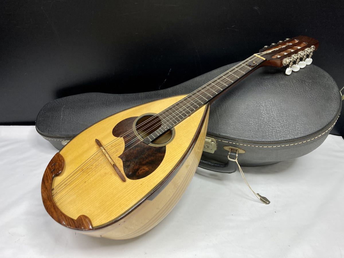 SUZUKI VIOLIN スズキバイオリン M-30 マンドリン ハードケース付 