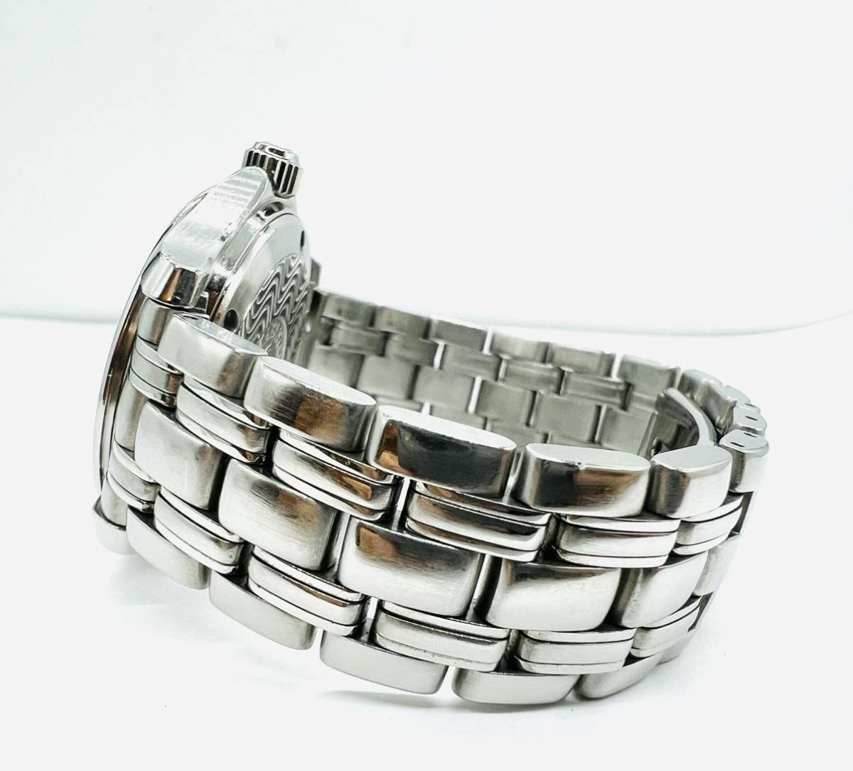 稼働品 OMEGA オメガ シーマスター 120m クォーツ 1501/823
