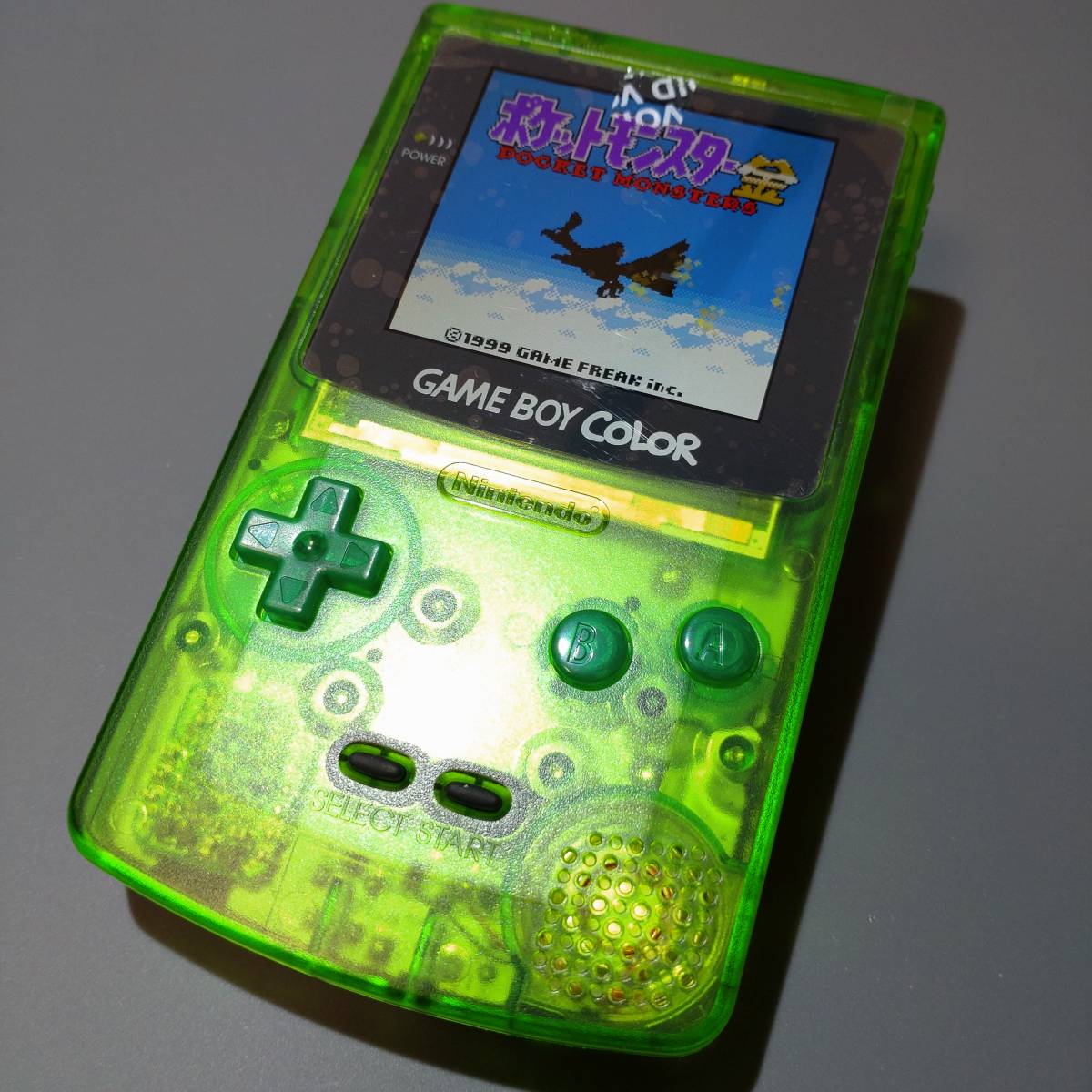 Game boy color ゲームボーイカラー グリーン ゲームボーイカラー 