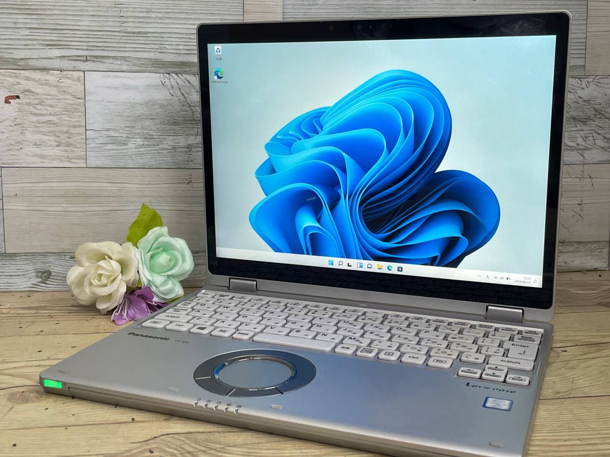 良品】Panasonic CF-QV8[Core i7 8665 1.9GHz/RAM:16GB/SSD:512GB/12 