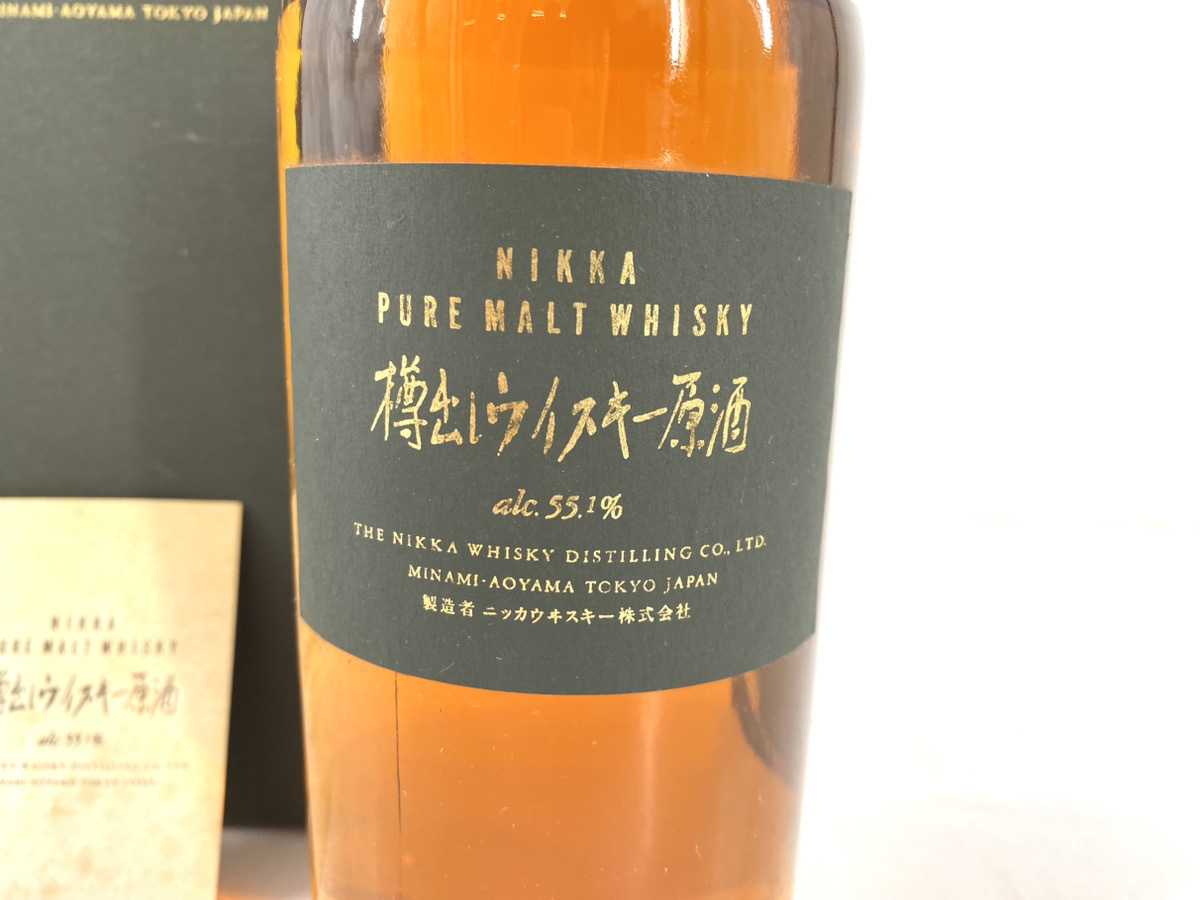 未開栓 NIKKA PURE MALT WHISKY 北海道 12年 k4650 未開栓 NIKKA PURE MALT WHISKY 北海道 12年 k4650