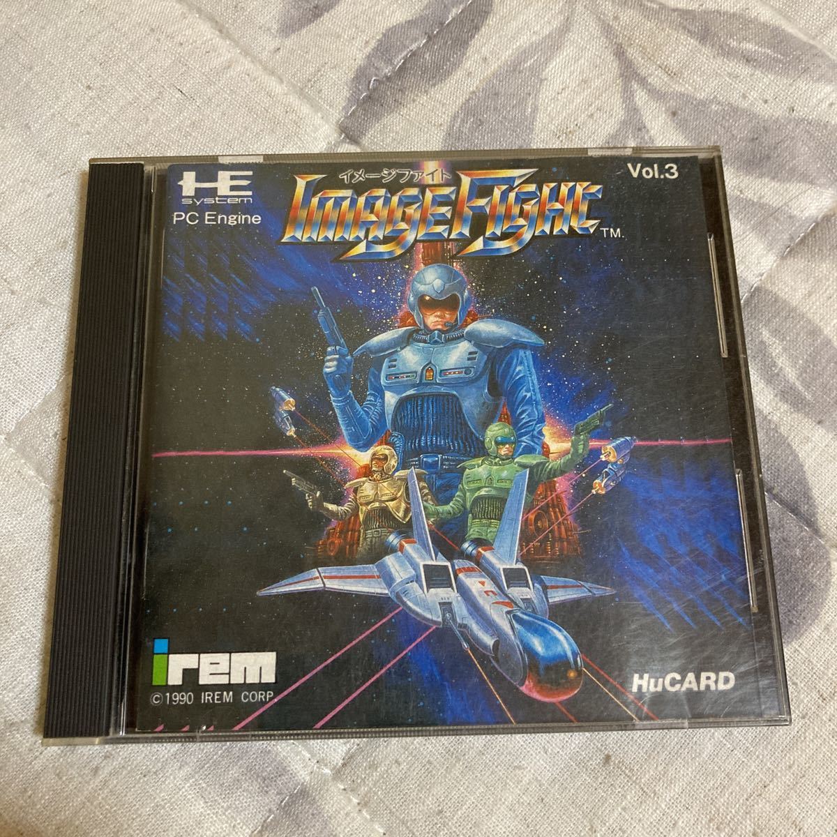 X68000 / イメージファイト - Image Fight / 希少