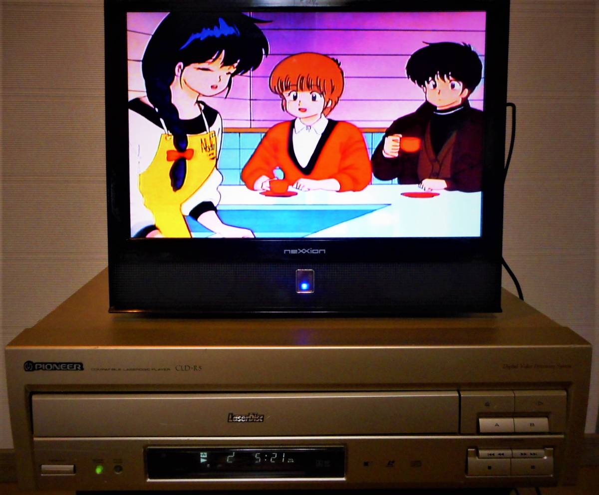美品】PIONEER パイオニア LDプレーヤー CLD-R5 整備動作品 レーザー